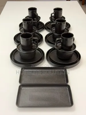 Elegant European Porcelain Dinner Set Available