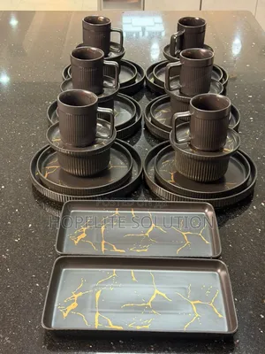 Elegant European Porcelain Dinner Set Available