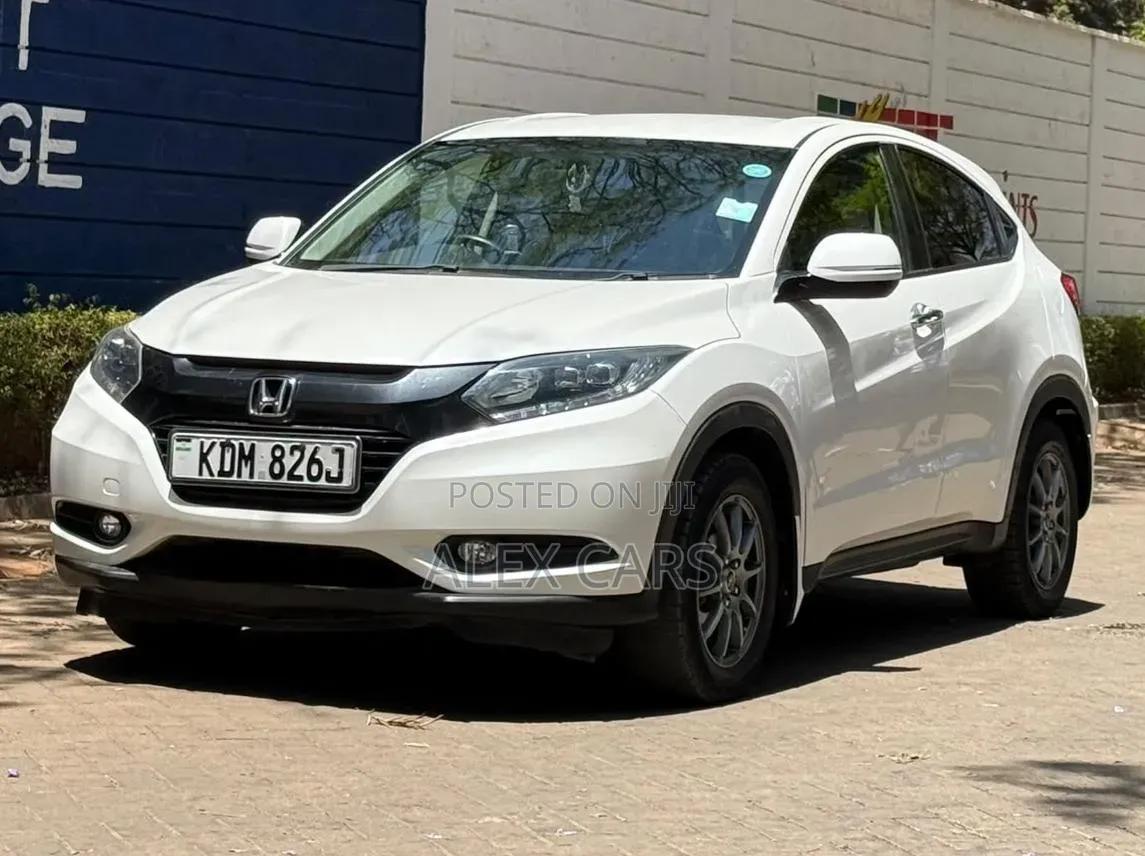 Honda Vezel 2016 White