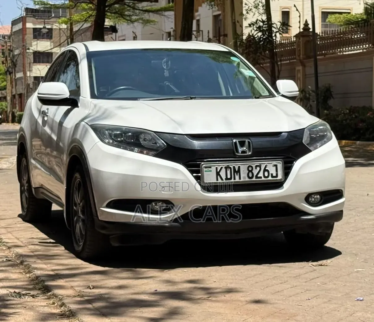 Honda Vezel 2016 White