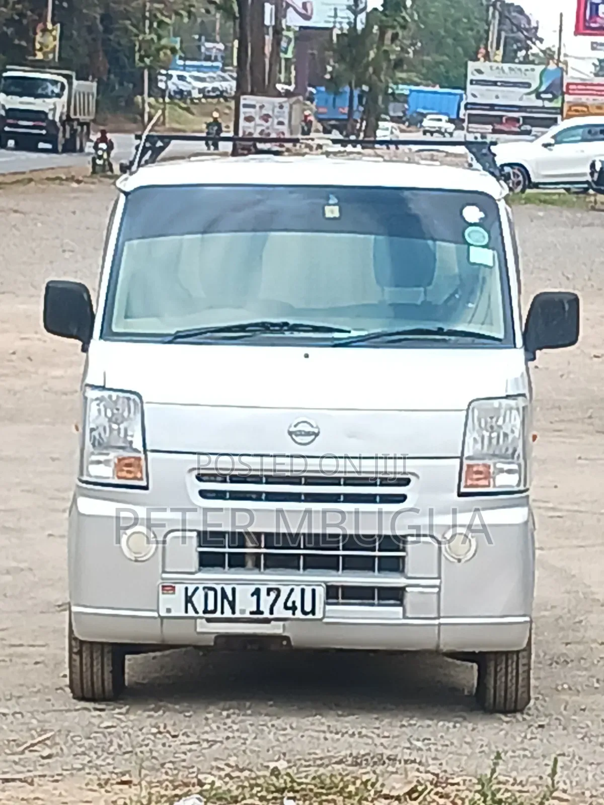 Nissan Vanette 2017 Silver