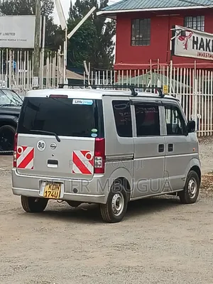 Nissan Vanette 2017 Silver