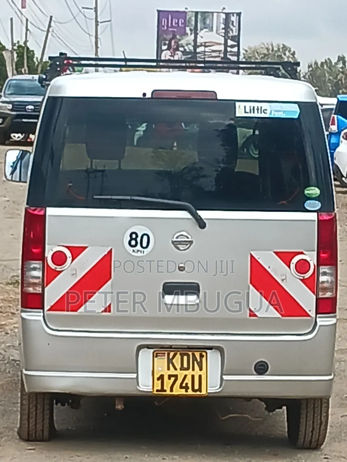 Nissan Vanette 2017 Silver