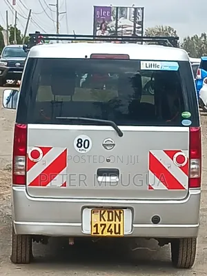 Nissan Vanette 2017 Silver