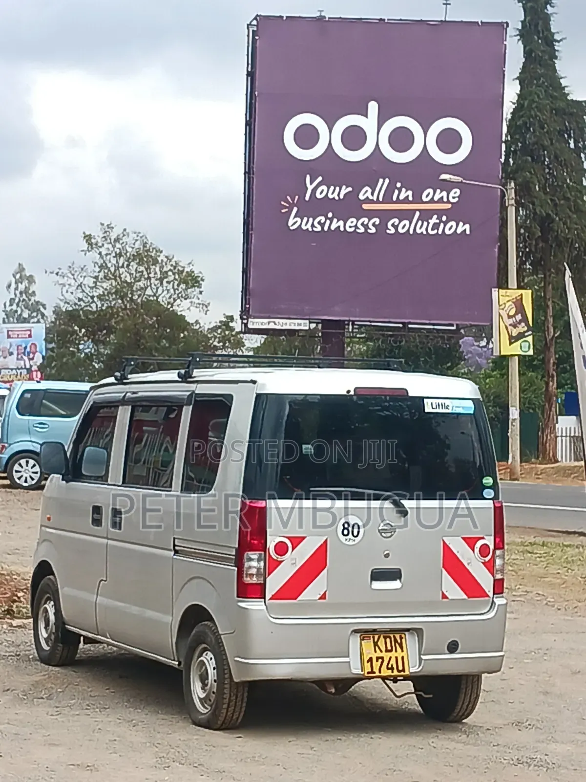 Nissan Vanette 2017 Silver
