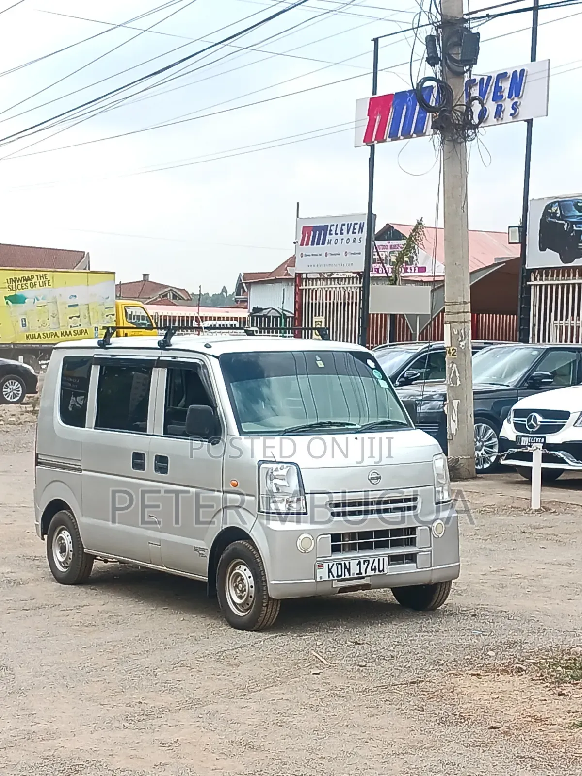Nissan Vanette 2017 Silver