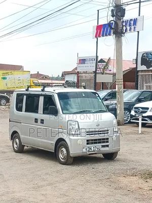 Nissan Vanette 2017 Silver