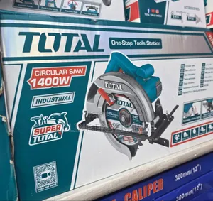 1400W Heavy-Duty Circular Saw for Wood Cutting