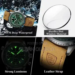 Poedagar Gents 960 Leather Strap