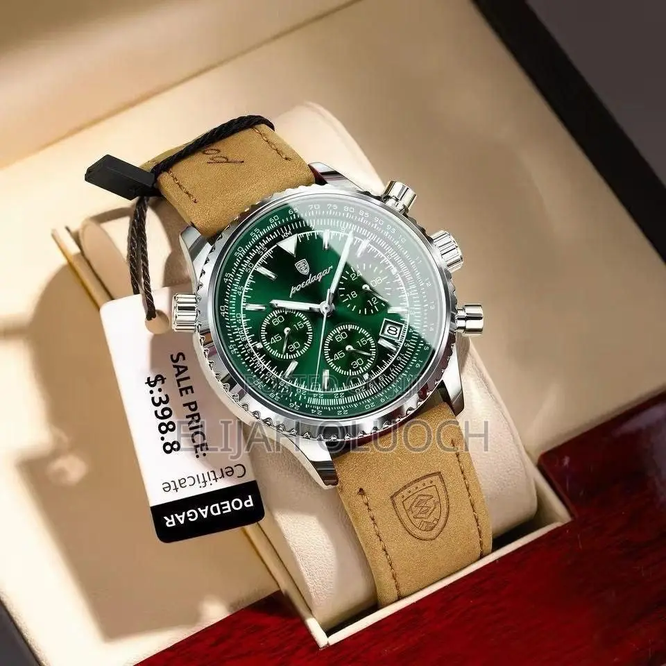 Poedagar Gents 960 Leather Strap