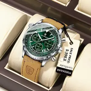 Poedagar Gents 960 Leather Strap