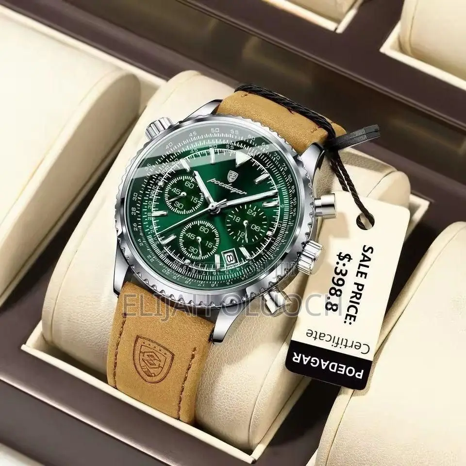 Poedagar Gents 960 Leather Strap