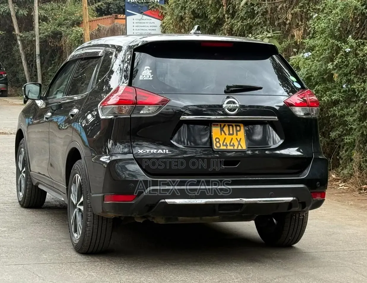 Nissan X-Trail 2018 Black