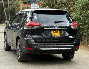 Nissan X-Trail 2018 Black