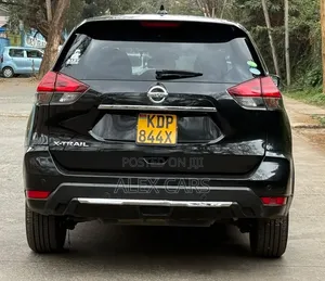 Nissan X-Trail 2018 Black