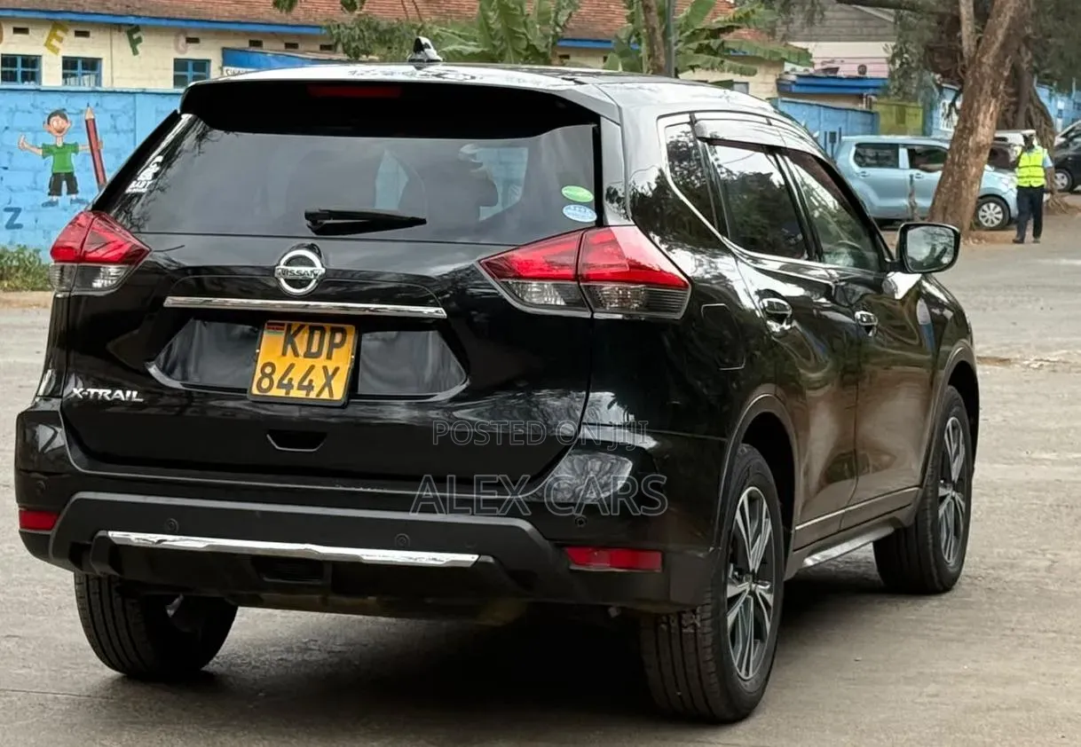 Nissan X-Trail 2018 Black