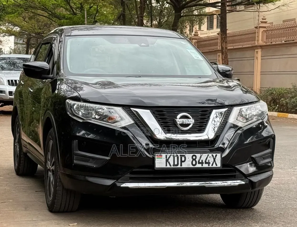 Nissan X-Trail 2018 Black