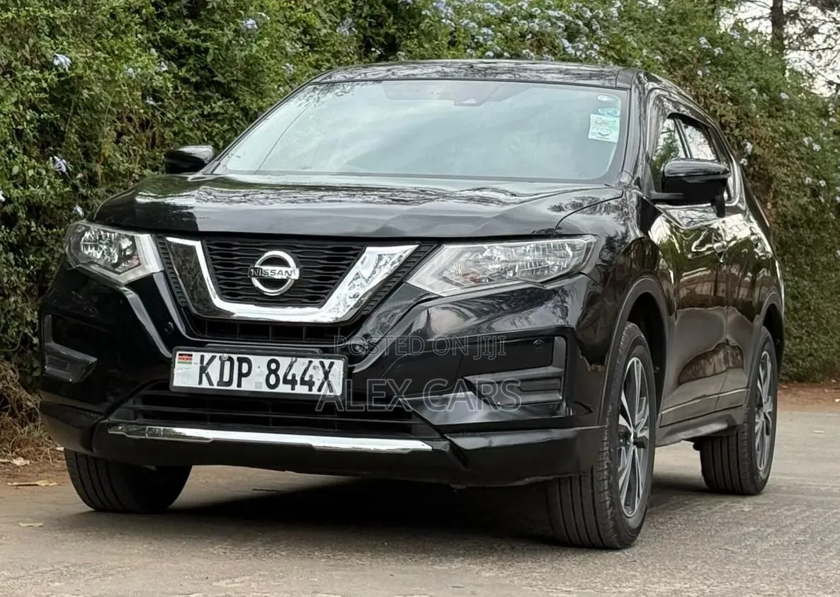 Nissan X-Trail 2018 Black