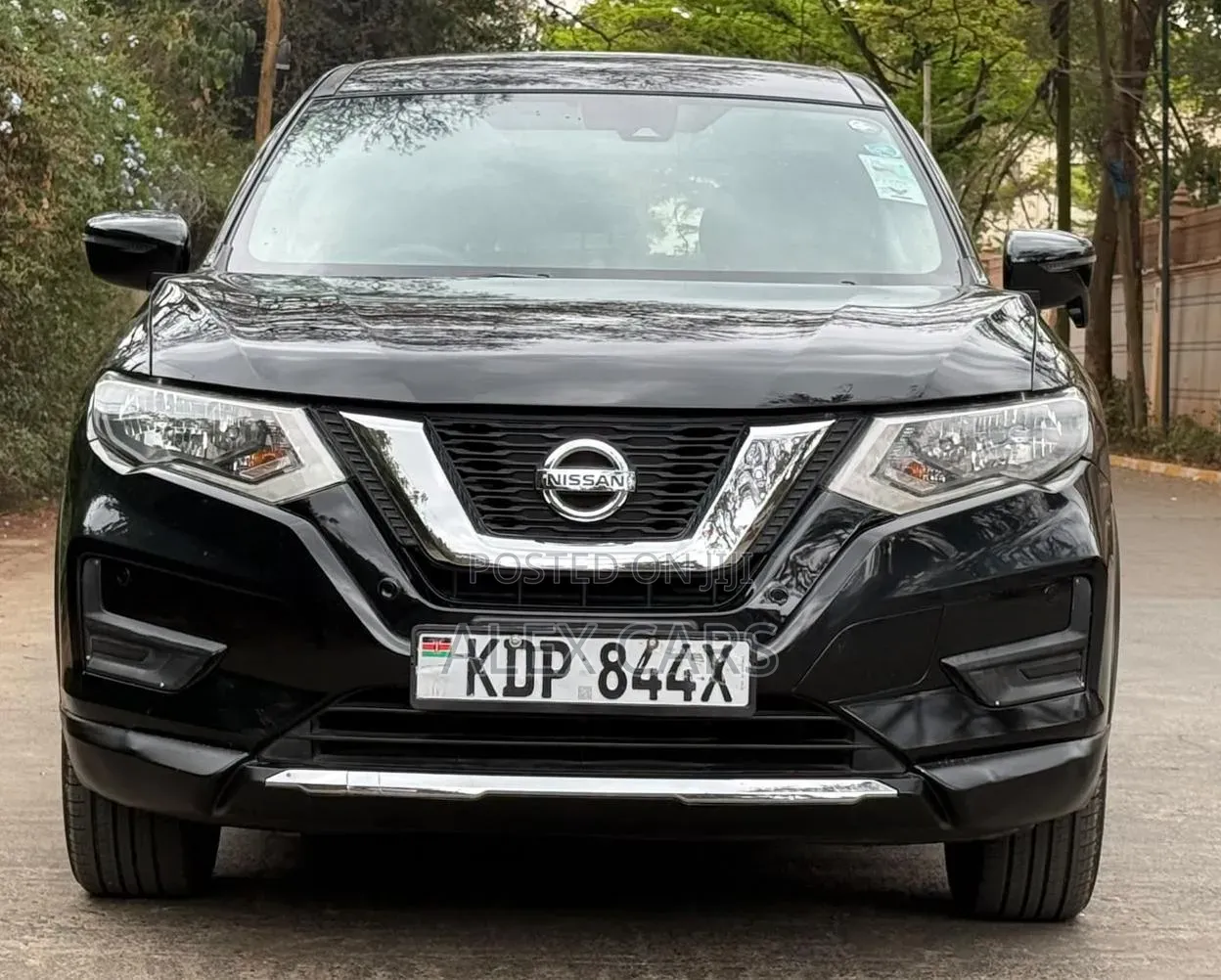 Nissan X-Trail 2018 Black