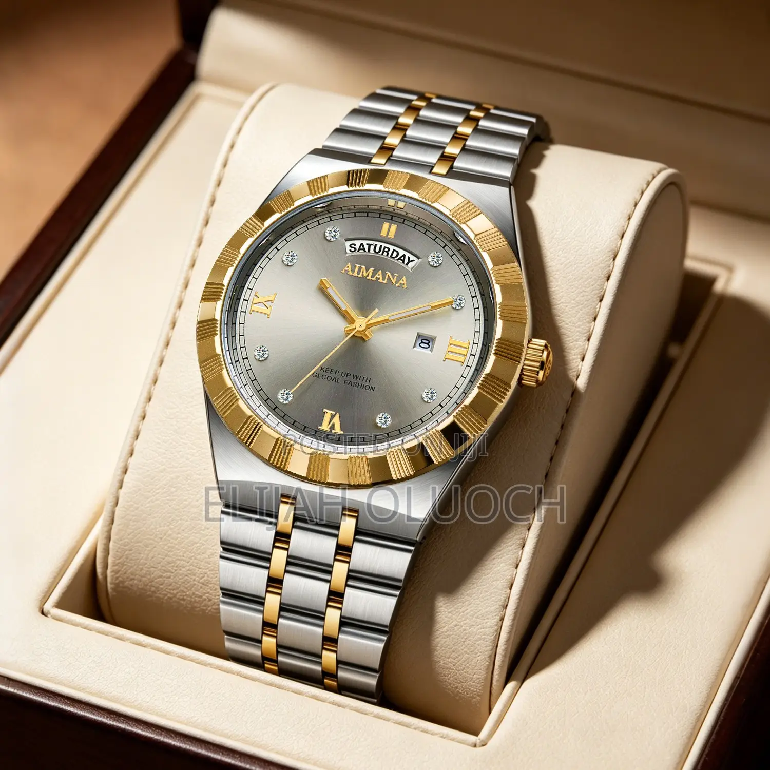 Aimana Men Watch Ui