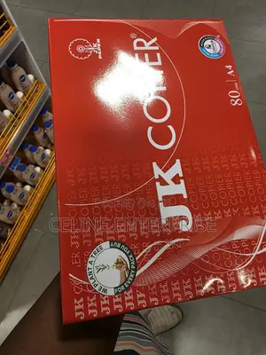 1 Ream Kj Copier Copy Paper