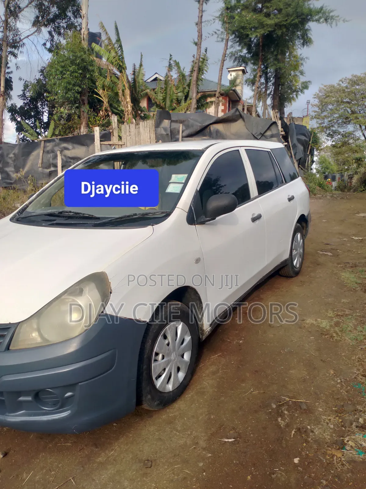 Nissan Advan 2008 White