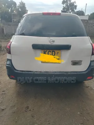 Nissan Advan 2008 White