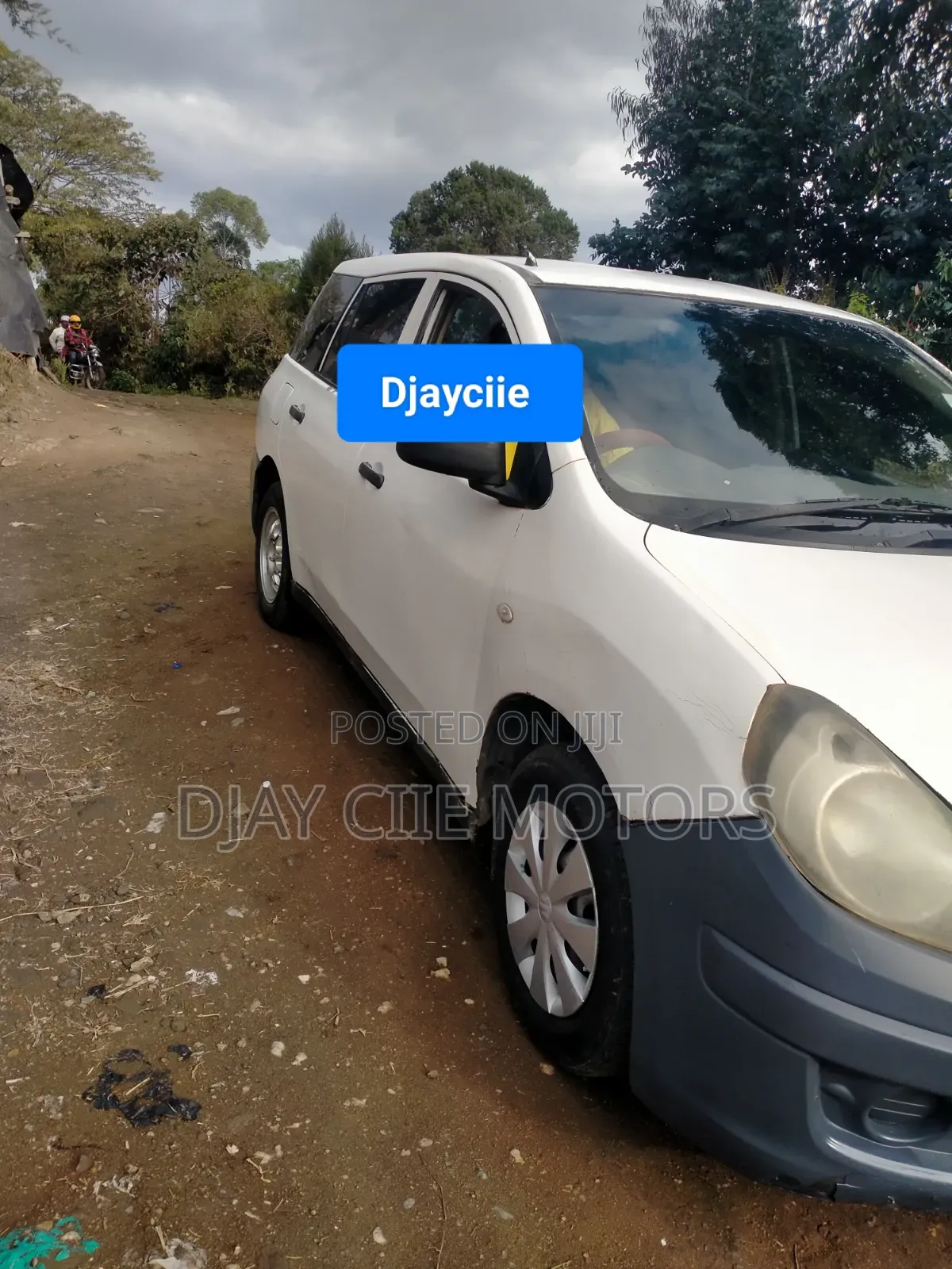 Nissan Advan 2008 White