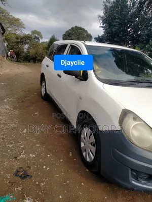 Nissan Advan 2008 White