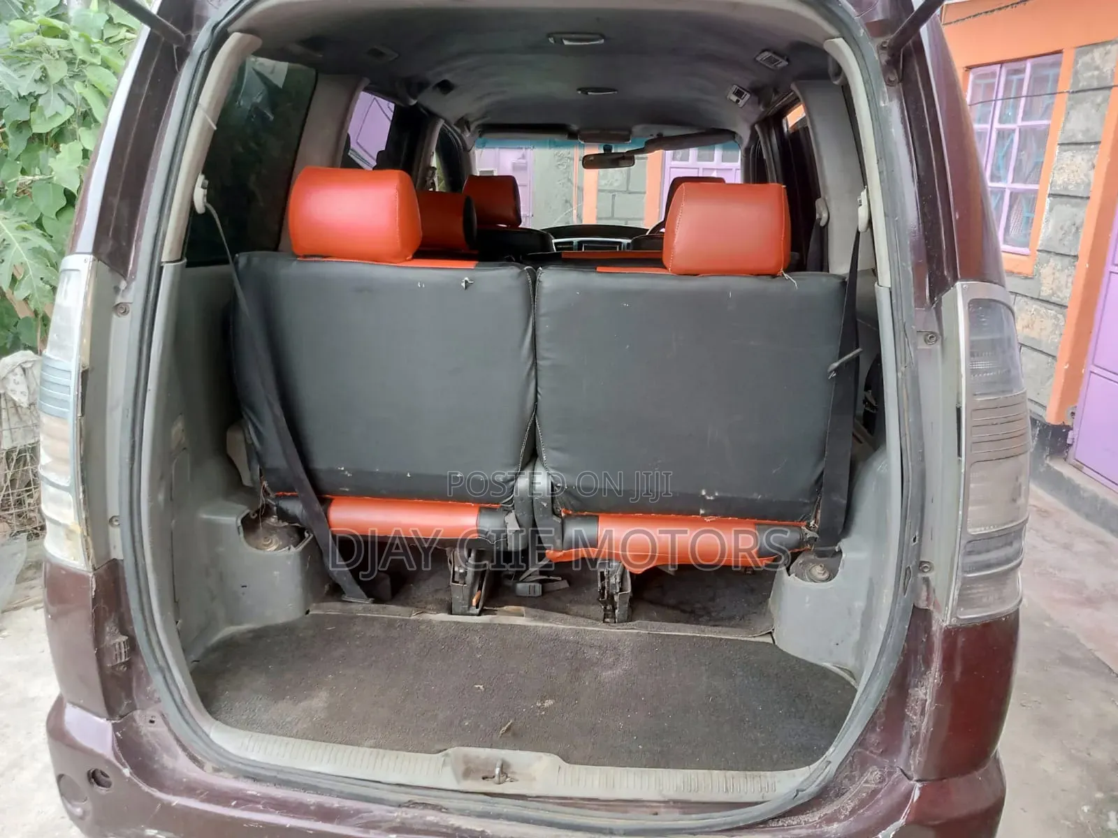 Toyota Voxy 2007 Red