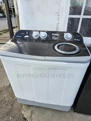 Haier 10kg Twin Tub Washing Machine,used