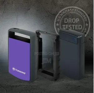 Transcend 2TB StoreJet 25H3 Rugged Portable HDD, External Hard Drive