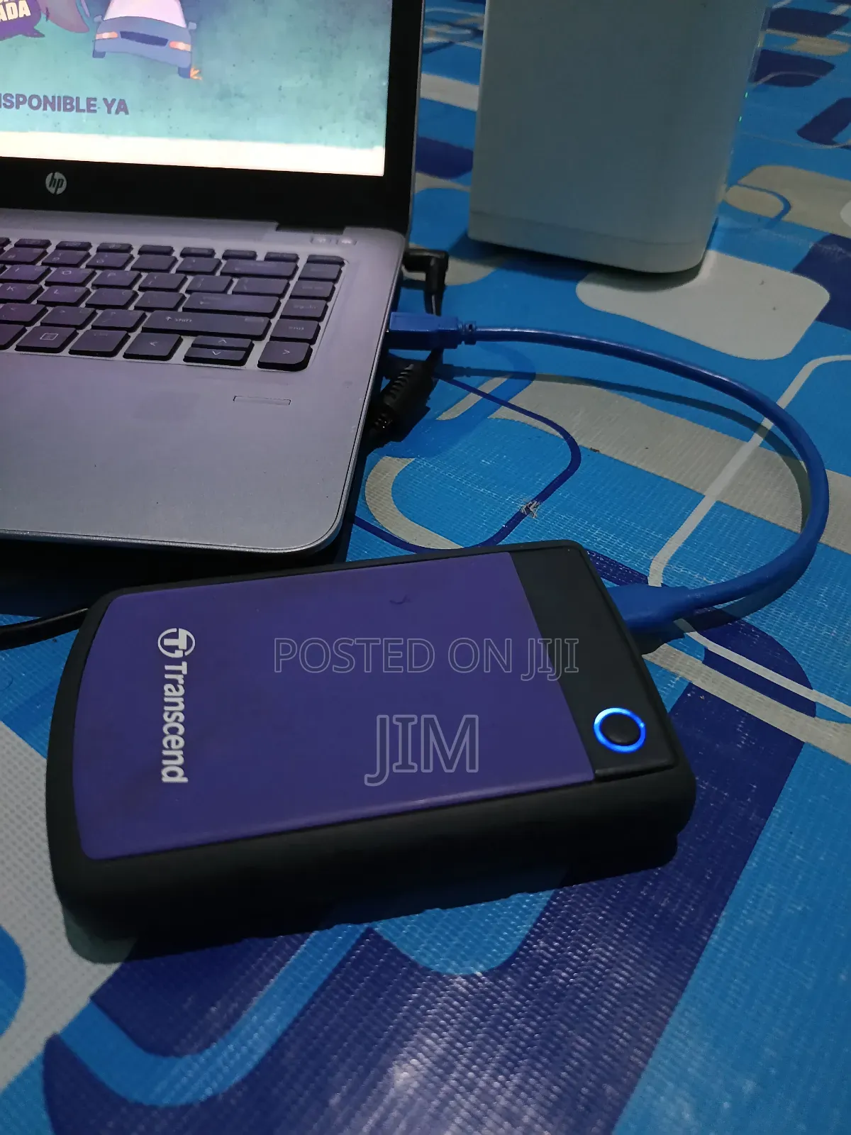 Transcend 2TB StoreJet 25H3 Rugged Portable HDD, External Hard Drive