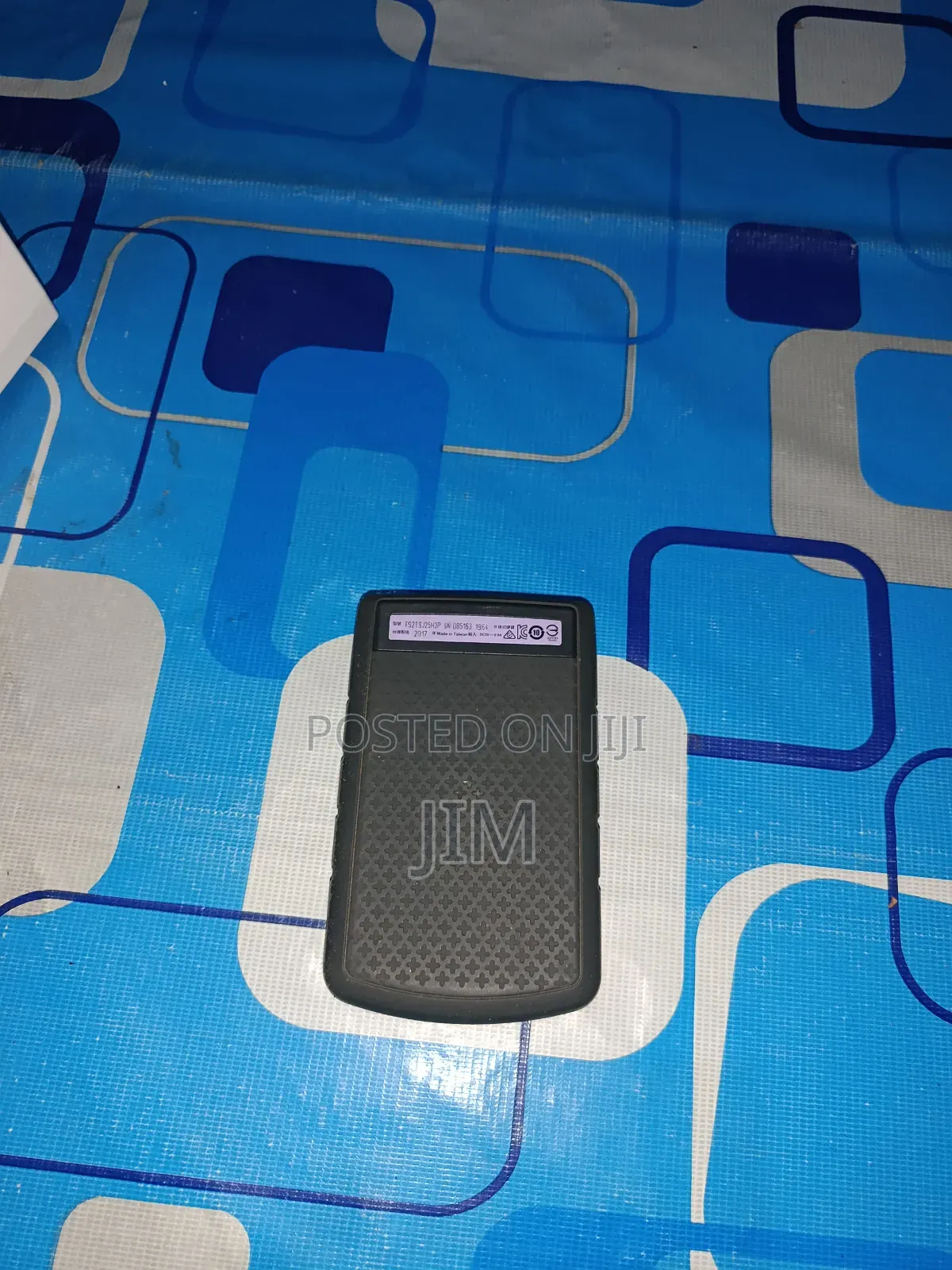 Transcend 2TB StoreJet 25H3 Rugged Portable HDD, External Hard Drive
