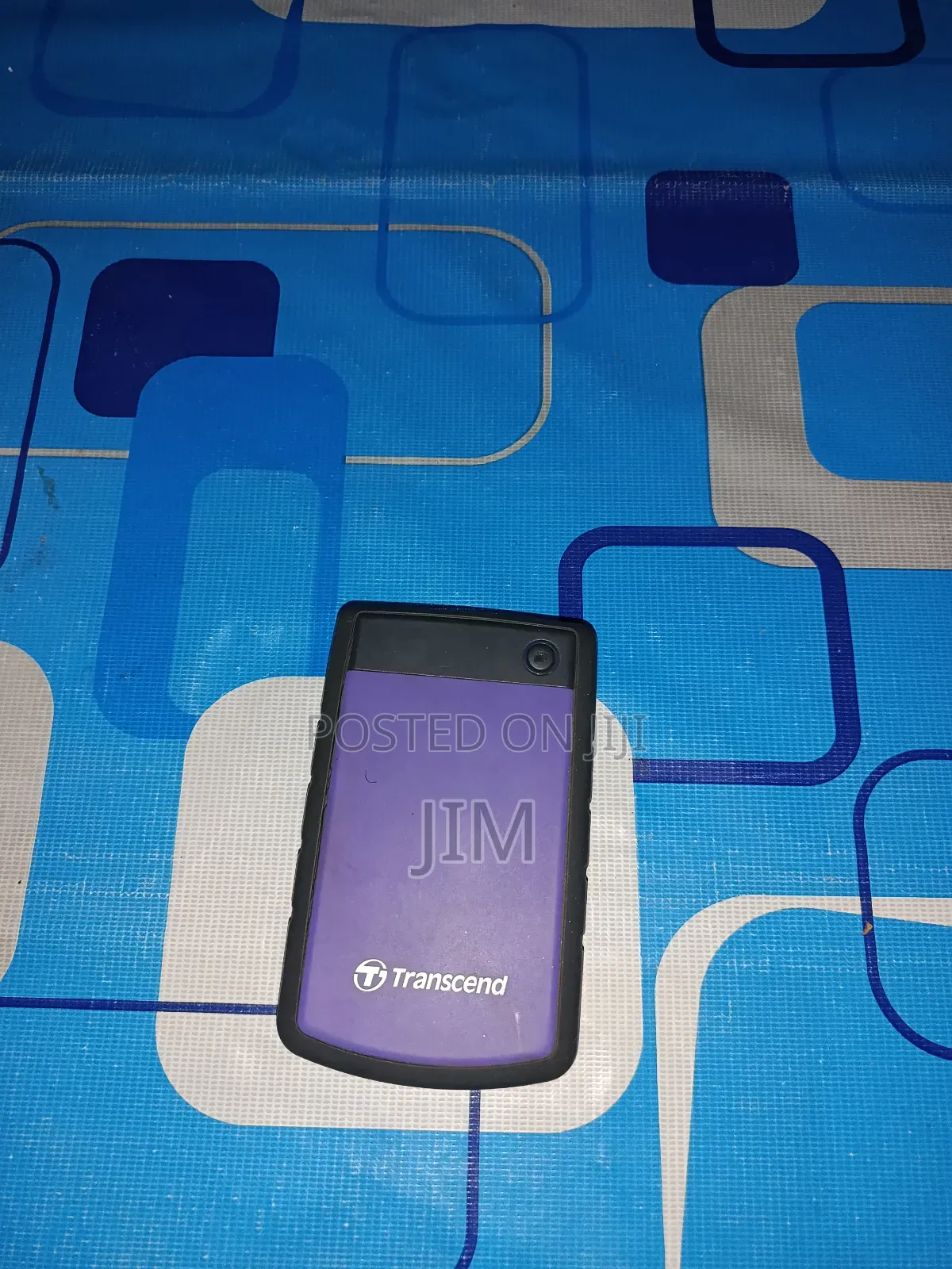 Transcend 2TB StoreJet 25H3 Rugged Portable HDD, External Hard Drive