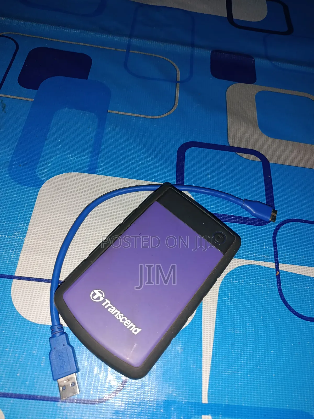 Transcend 2TB StoreJet 25H3 Rugged Portable HDD, External Hard Drive