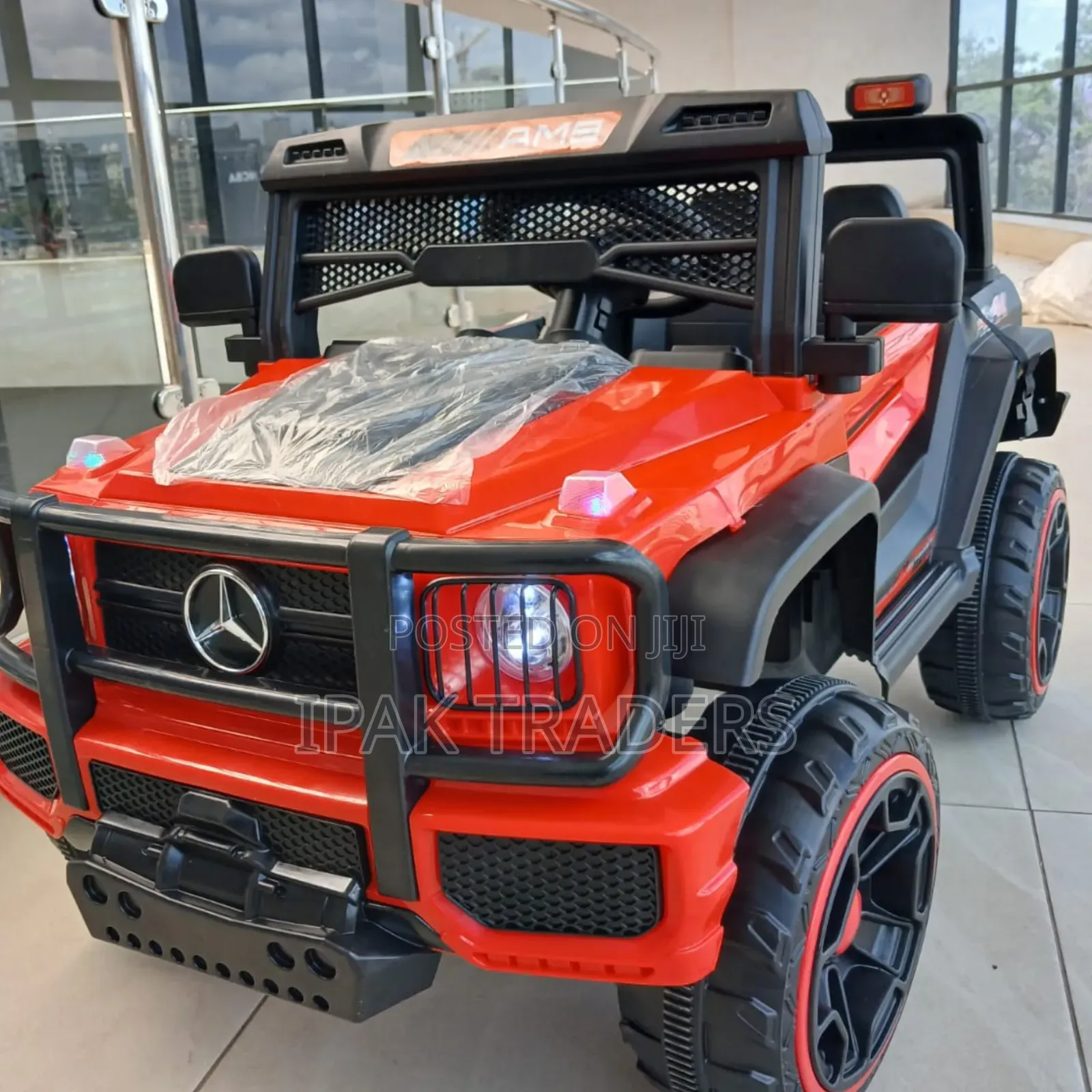 Kid Electric Car Ages [2<>8yrs] Red