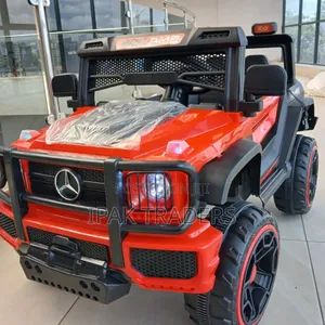 Kid Electric Car Ages [2<>8yrs] Red