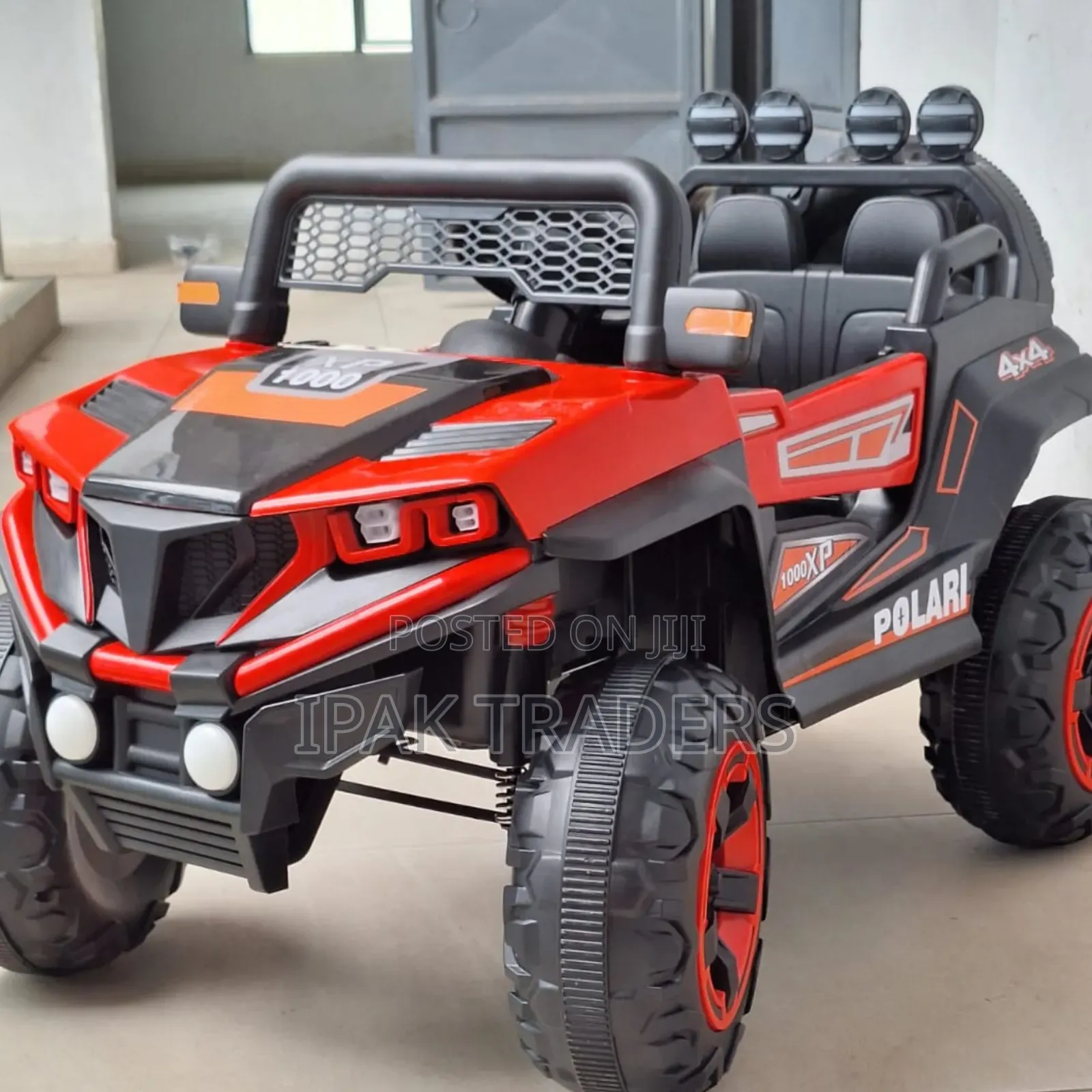 Kid Electric Car Ages [2<>8yrs] Red
