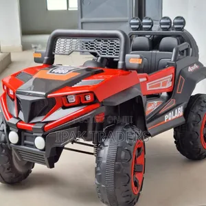 Kid Electric Car Ages [2<>8yrs] Red
