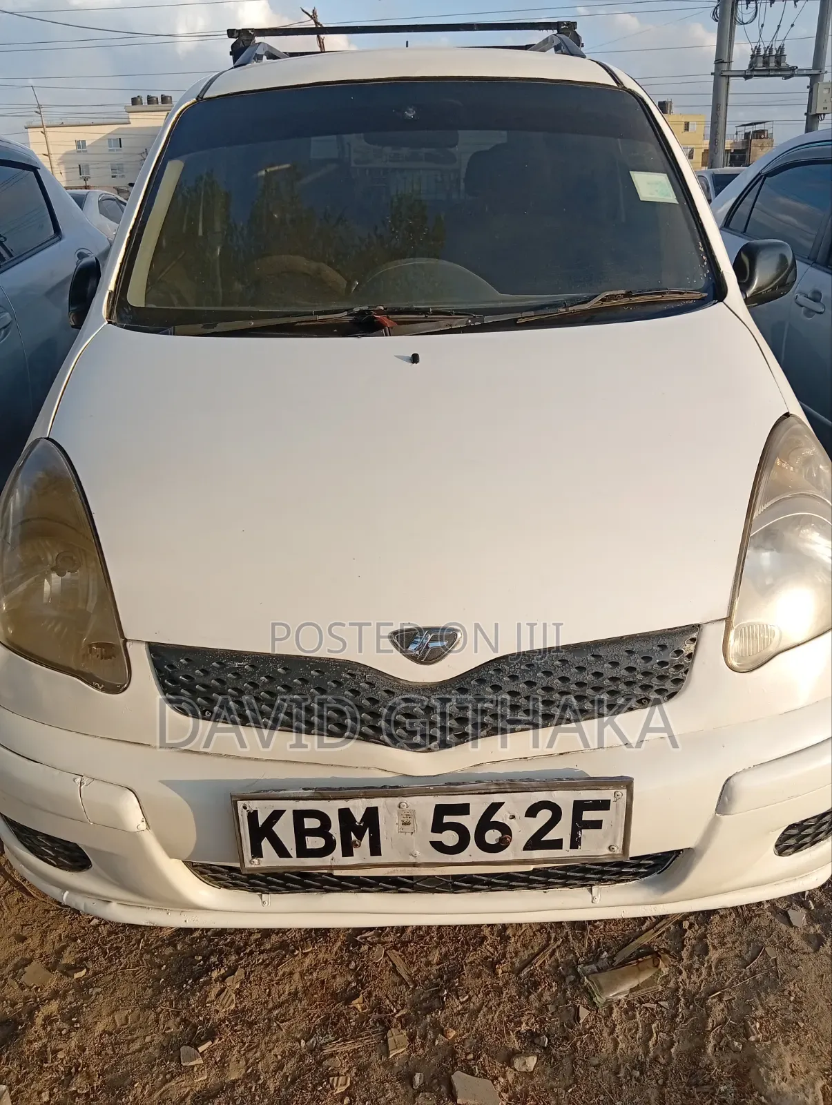 Toyota Fun Cargo 2004 White