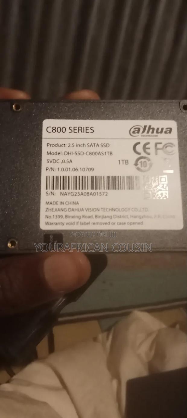 1TB External Hard Drive – Excellent Working Condition - main view