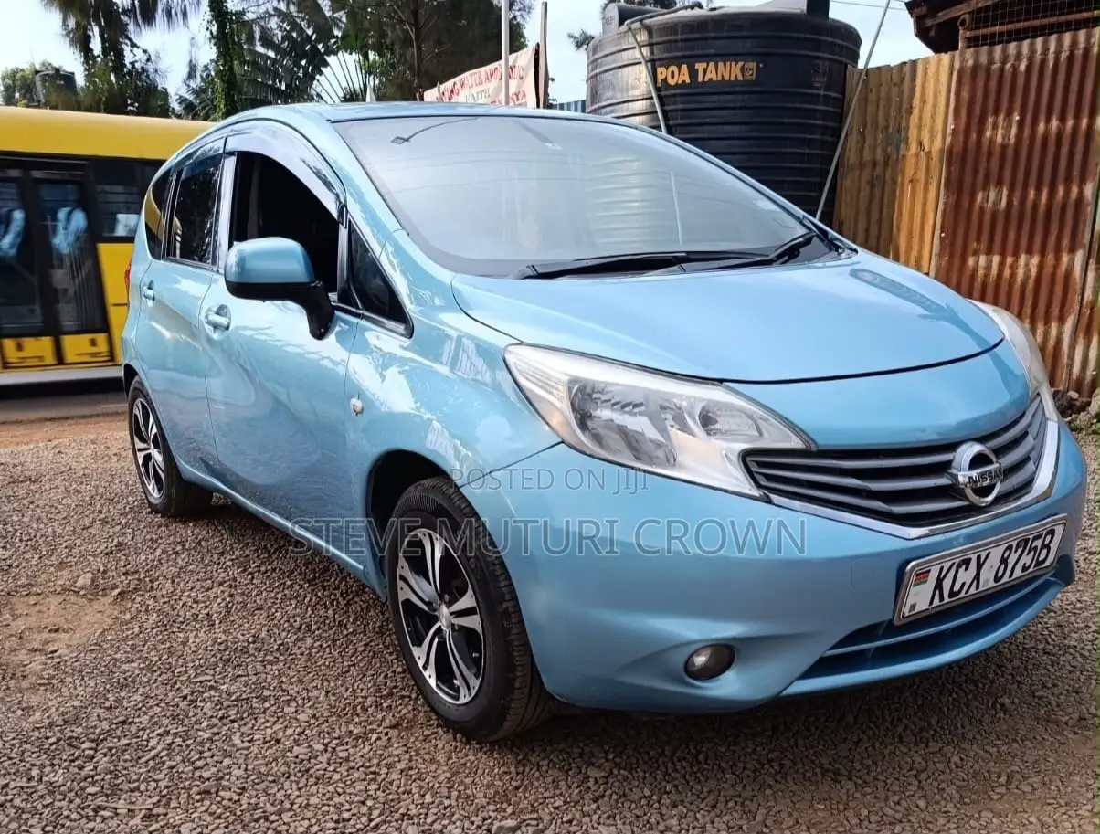 Nissan Note 1.2 Petrol 2013 Blue
