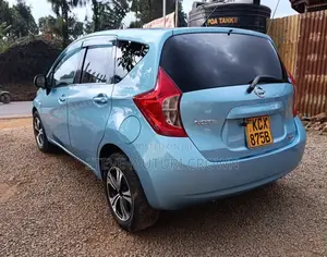Nissan Note 1.2 Petrol 2013 Blue