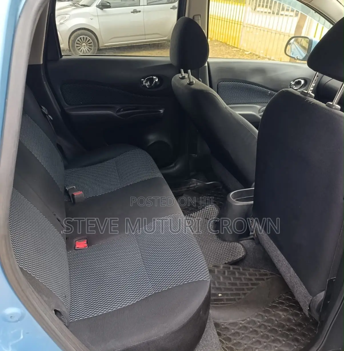 Nissan Note 1.2 Petrol 2013 Blue
