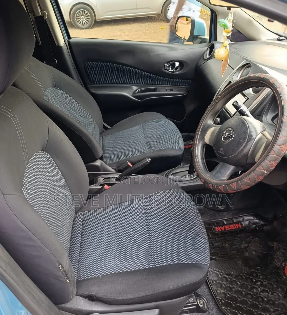 Nissan Note 1.2 Petrol 2013 Blue