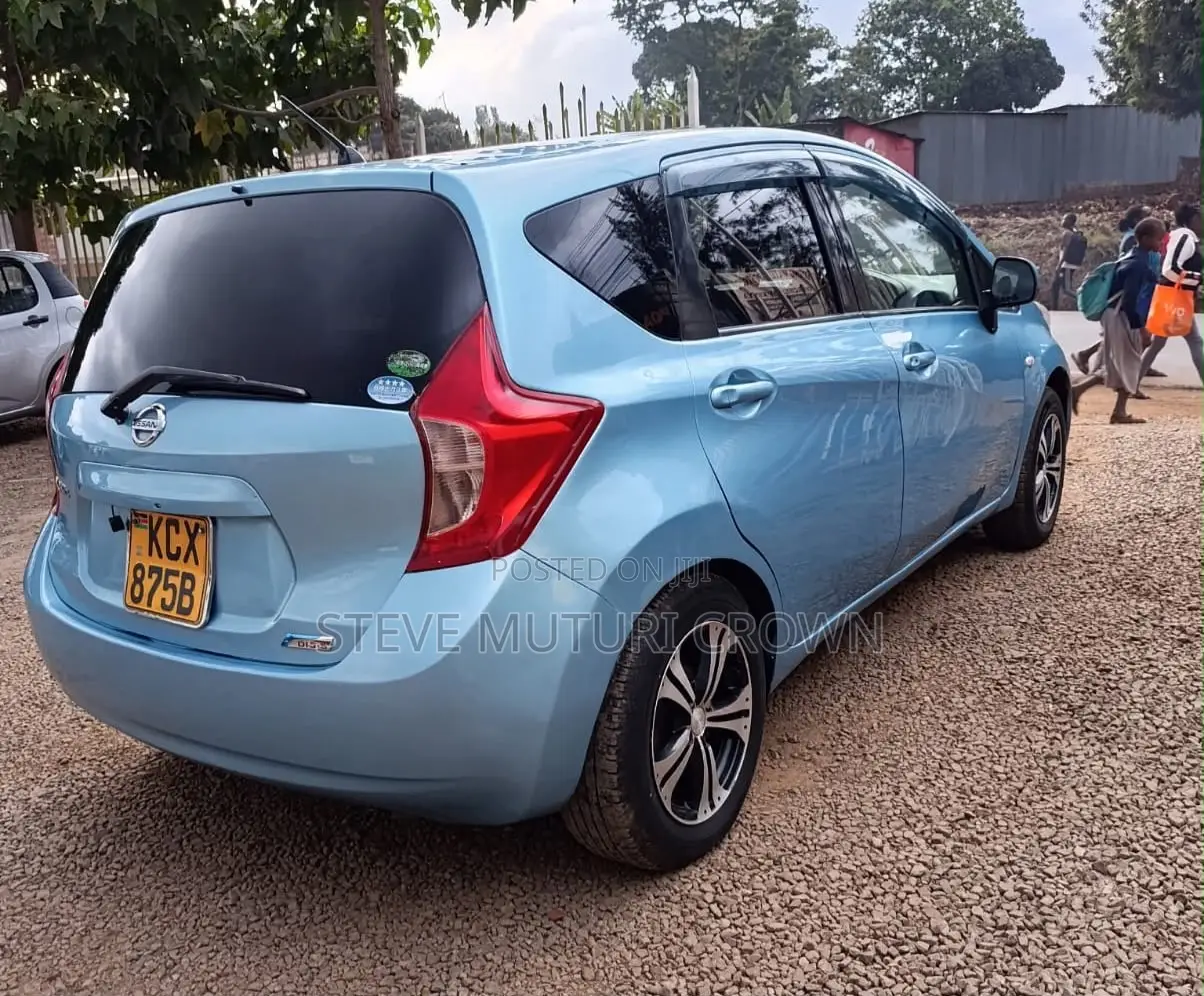 Nissan Note 1.2 Petrol 2013 Blue