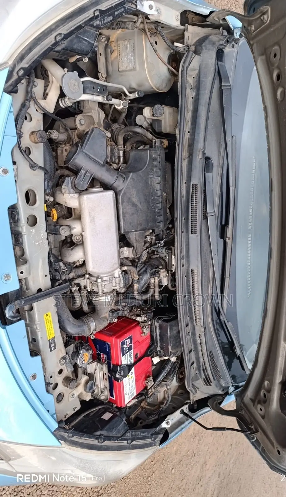 Nissan Note 1.2 Petrol 2013 Blue