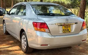 Toyota Allion 2007 Silver