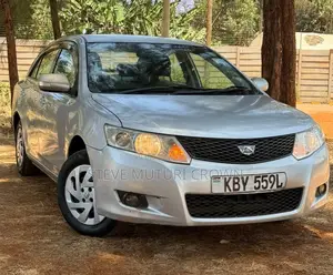 Toyota Allion 2007 Silver